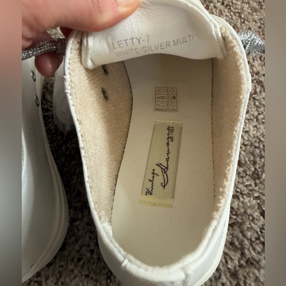 Brand New and RARE Vintage Havana “Letty” Sneakers - 7 - Picture 4 of 8